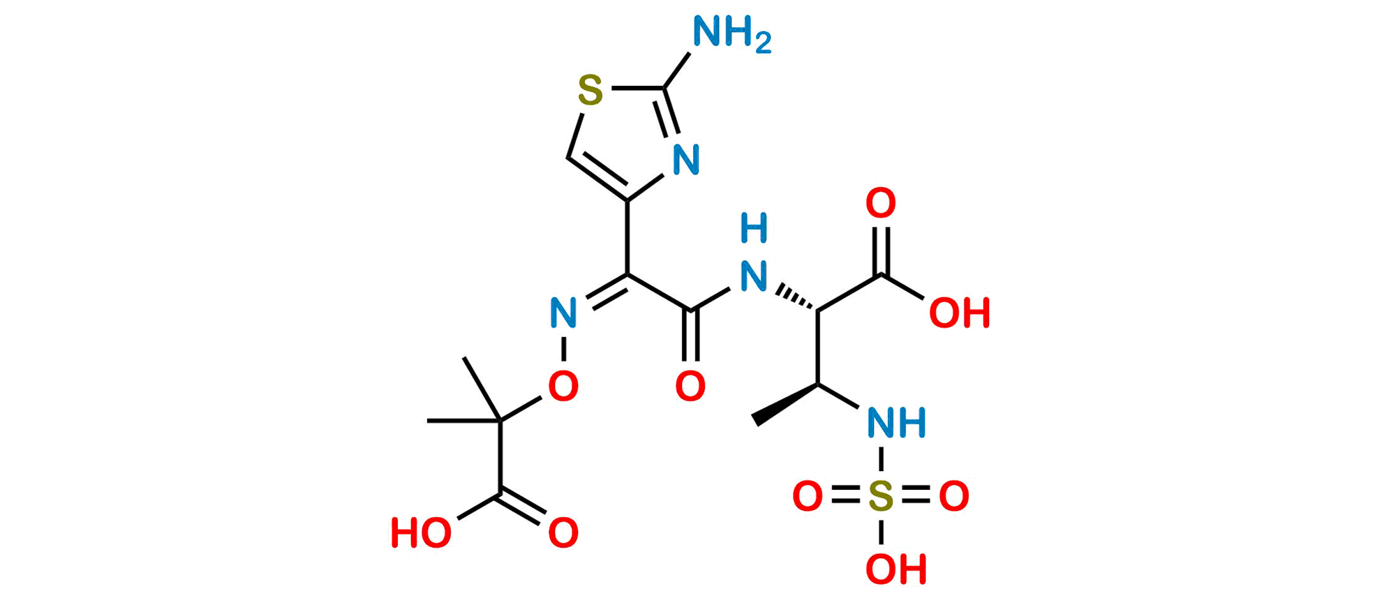Open-Ring Aztreonam (USP)
